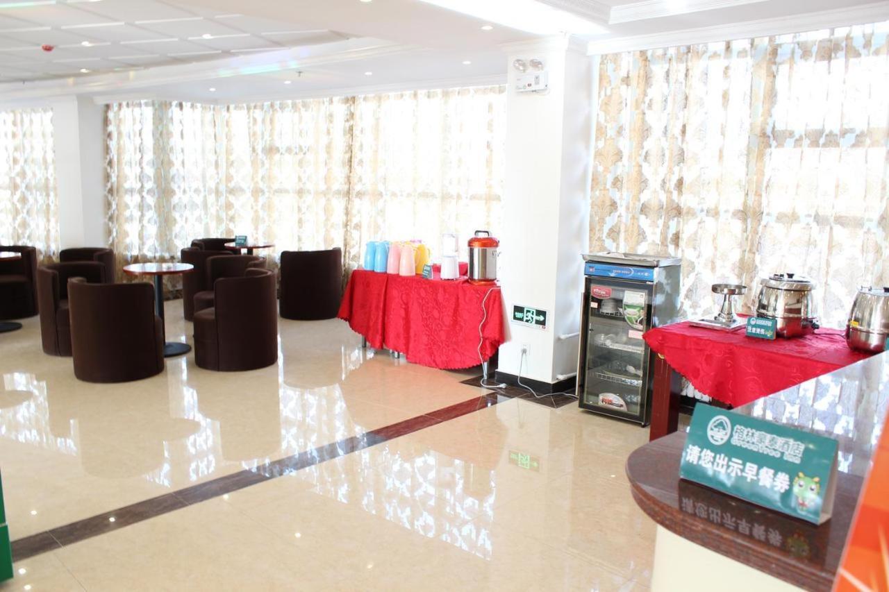 Greentree Inn Langfang Xianghe County Robot Venture Port Express Hotel Bagian luar foto